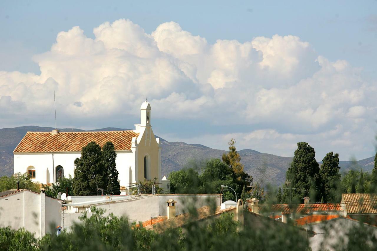 Ferienwohnung Apartamento El Benicadell Adzaneta de Albaida Exterior foto